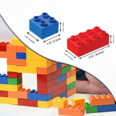 Building Blocks – Multicolored Block Set for Building Toys Games