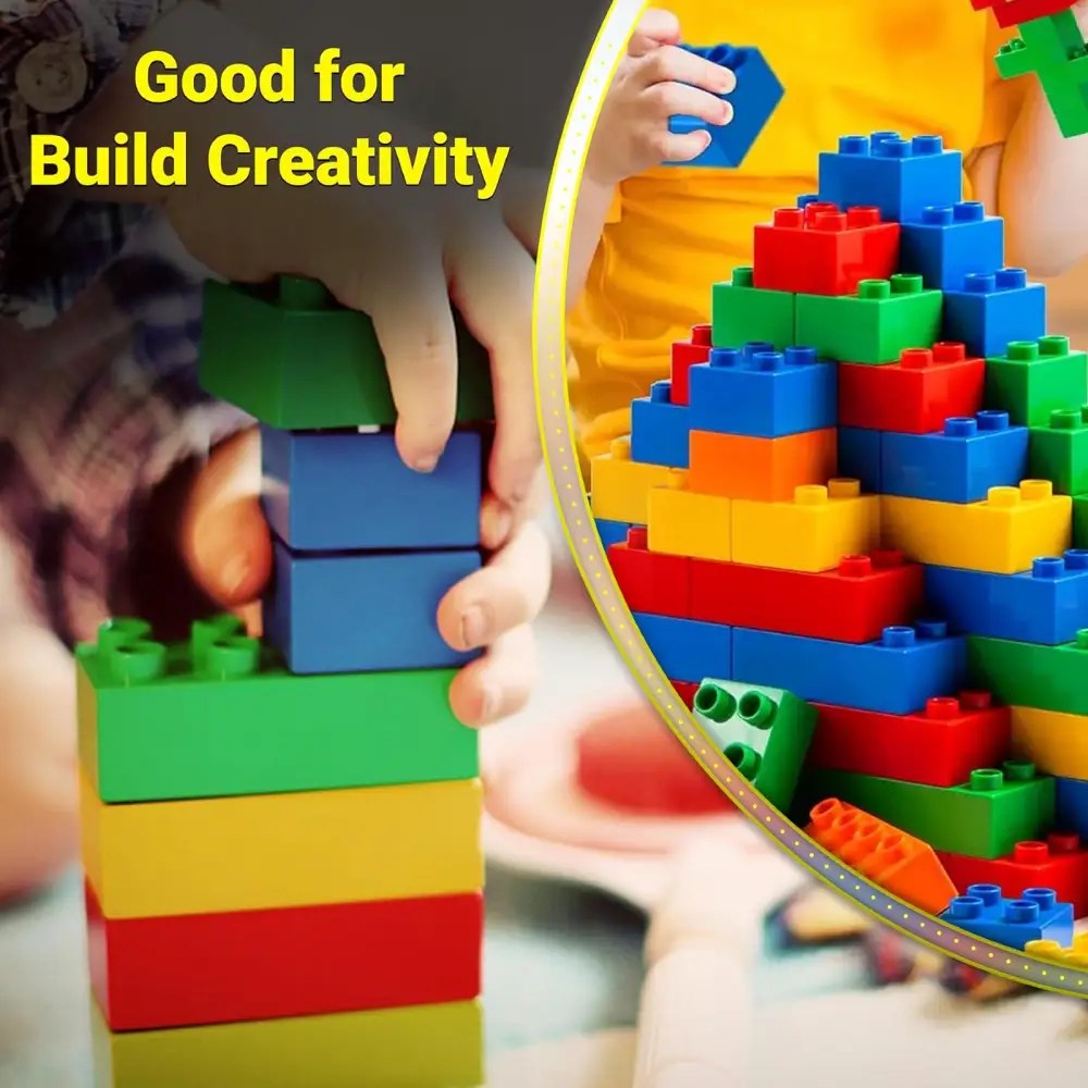 Building Blocks – Multicolored Block Set for Building Toys Games