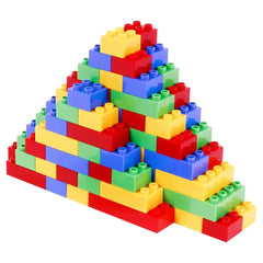 Building Blocks – Multicolored Block Set for Building Toys Games