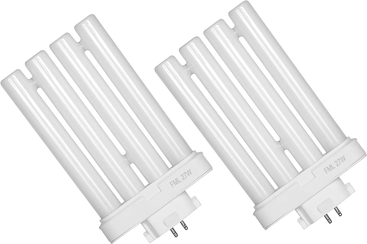 27w Daylight Replacement Energy Saving Bulb - 4 Pin Fluorescent Natural Tube Light FML GX10Q-4 (6500k)