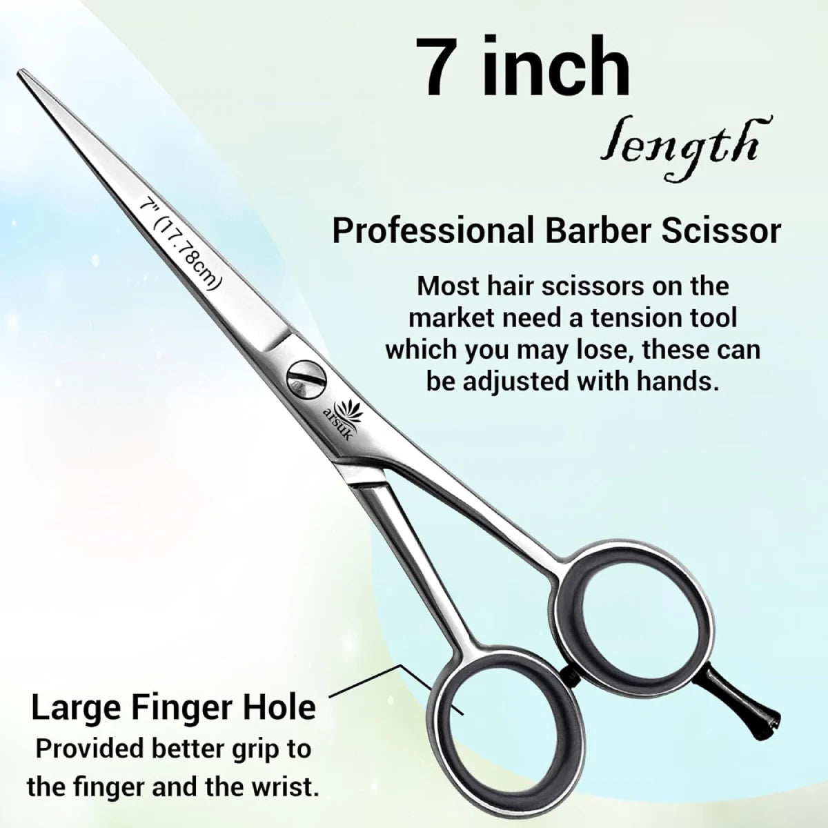 Professional Hairdressing Scissors Barber Salon Styling Grooming Shears (6.5