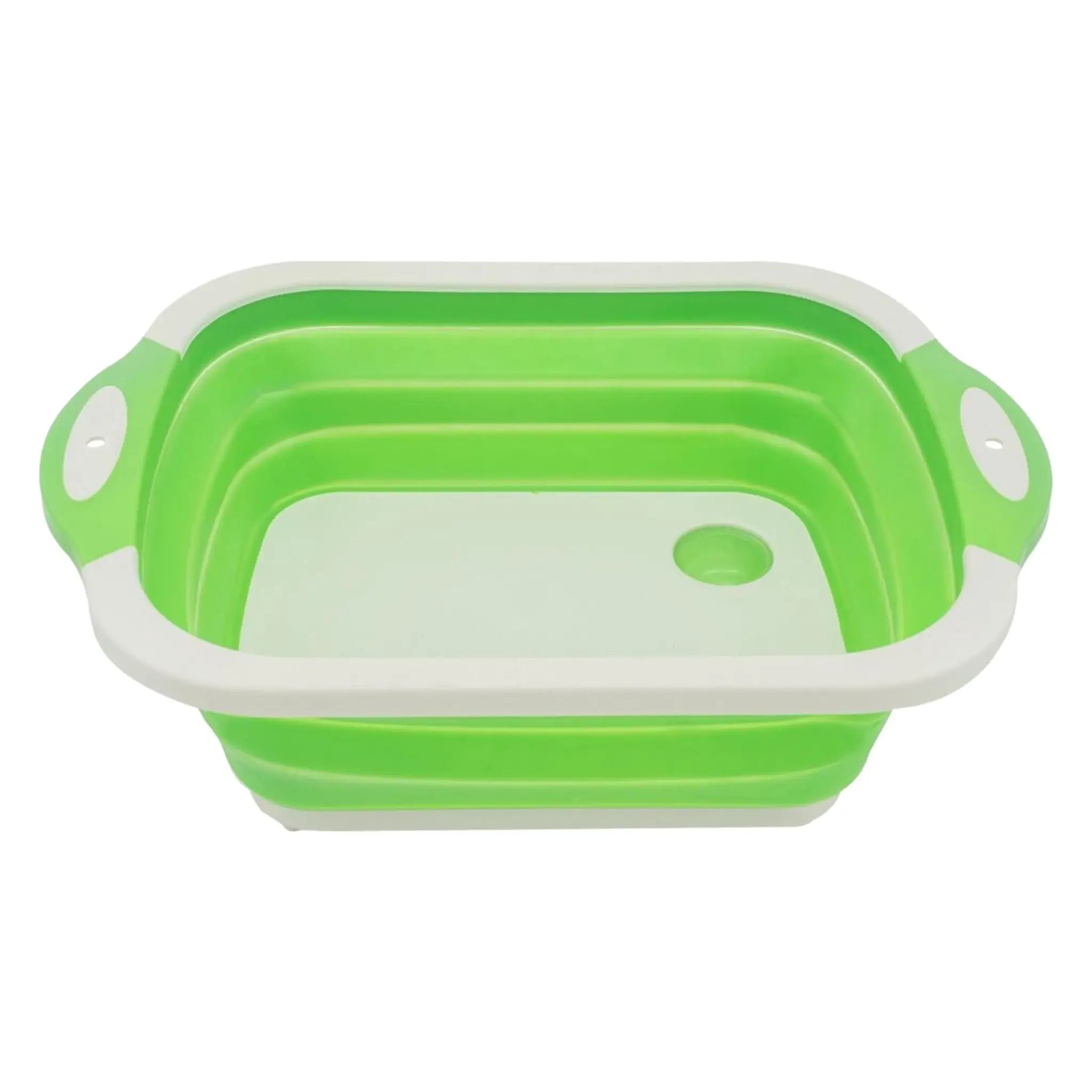 3 in 1 Collapsible Washing up Bowl with Foldable Chopping Board