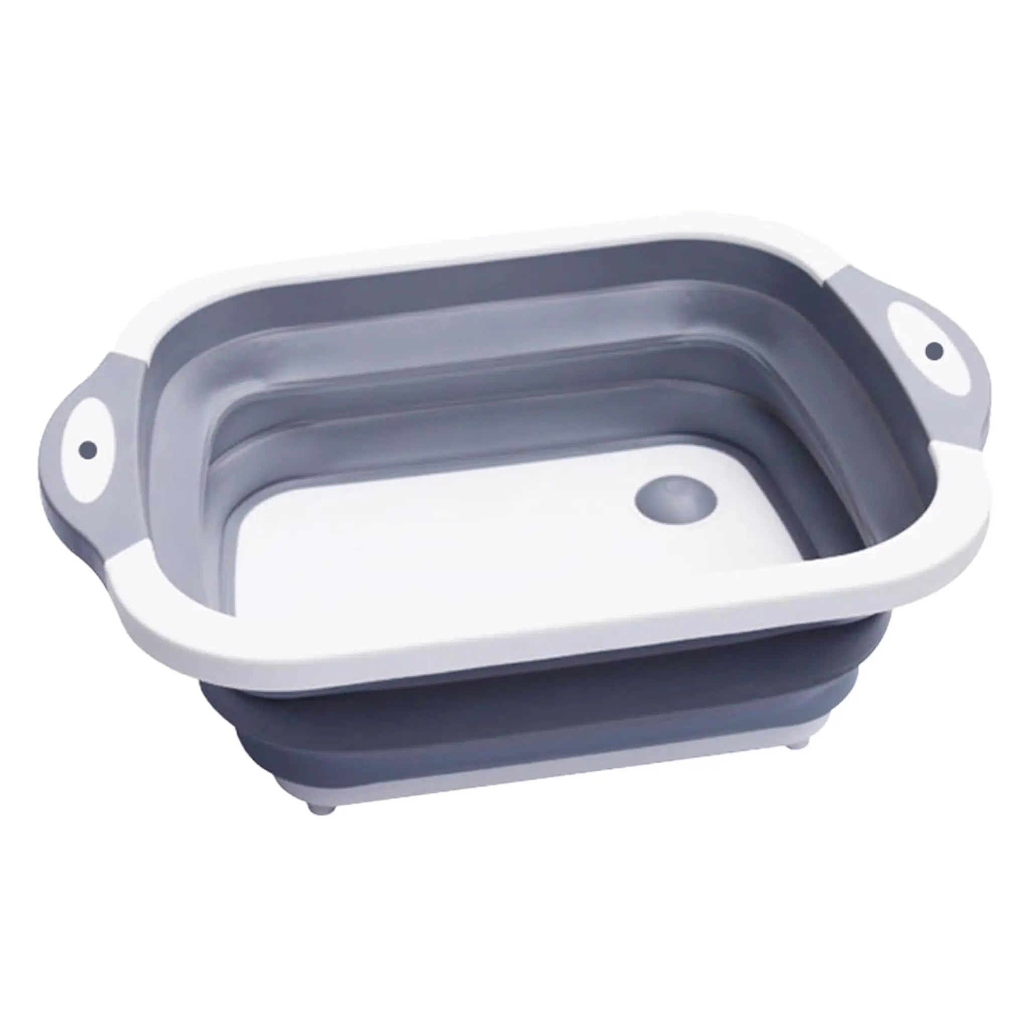 3 in 1 Collapsible Washing up Bowl with Foldable Chopping Board