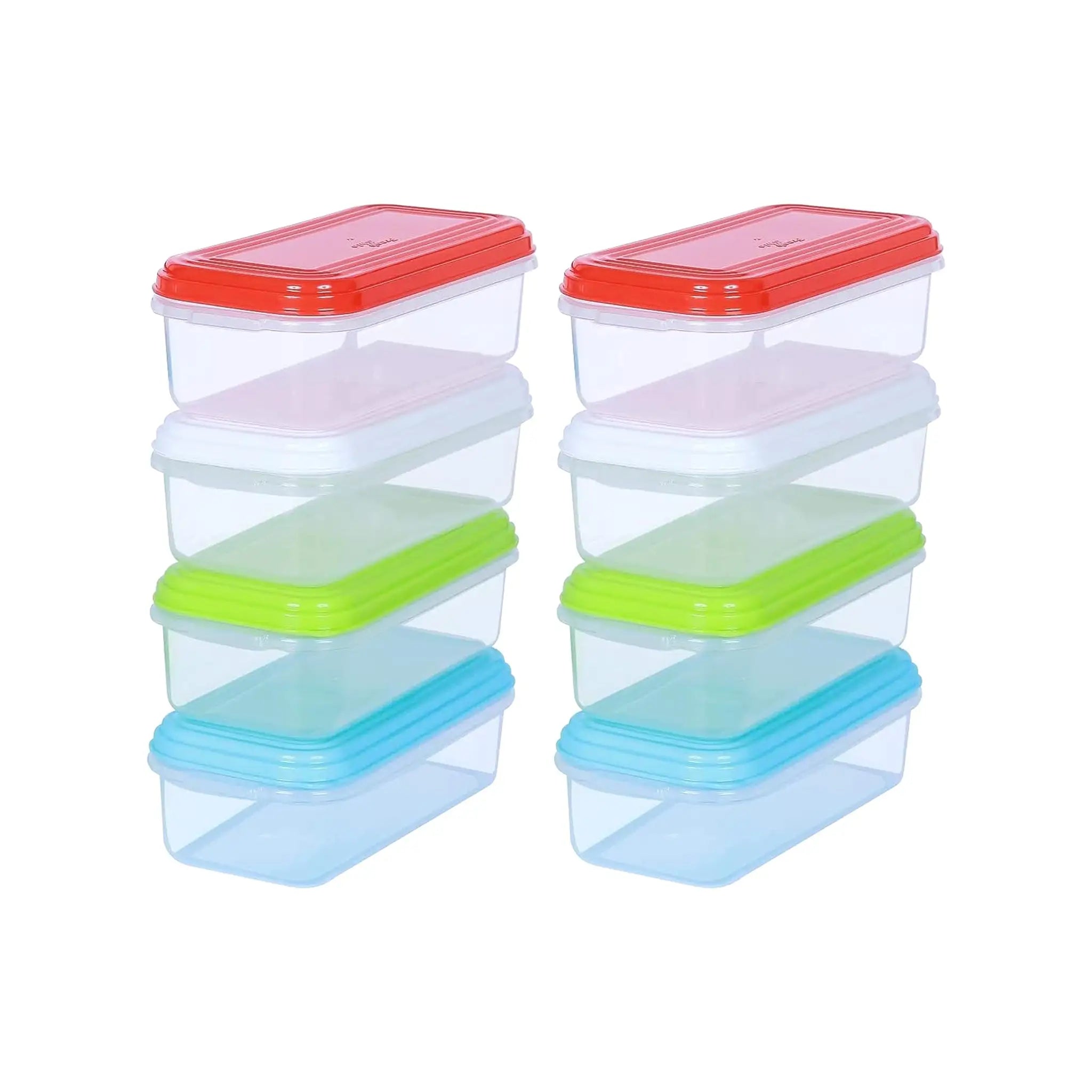 Baby Food Storage Containers Weaning Snack Pots - Toddler Feeding Bowls BPA Free 250ml (Pack of 8 Pieces)