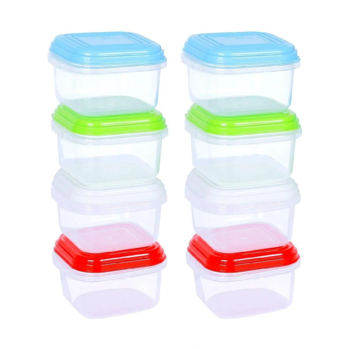 Baby Food Storage Containers Weaning Snack Pots - Toddler Feeding Bowls BPA Free 120ml (Pack of 8 Pieces)