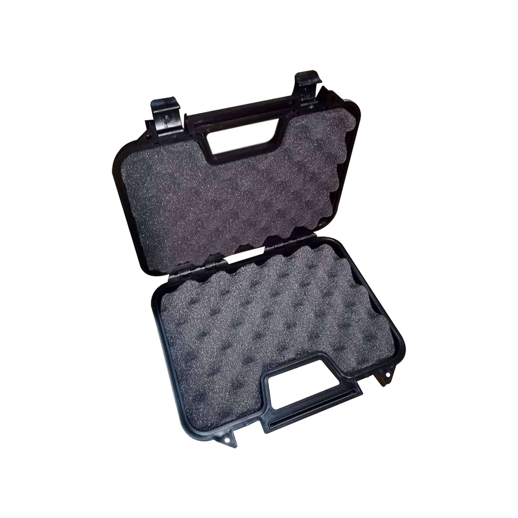 Gun Case - Airsoft Hard Case with Foam Inserted Inside- Waterproof (12-inch Black)