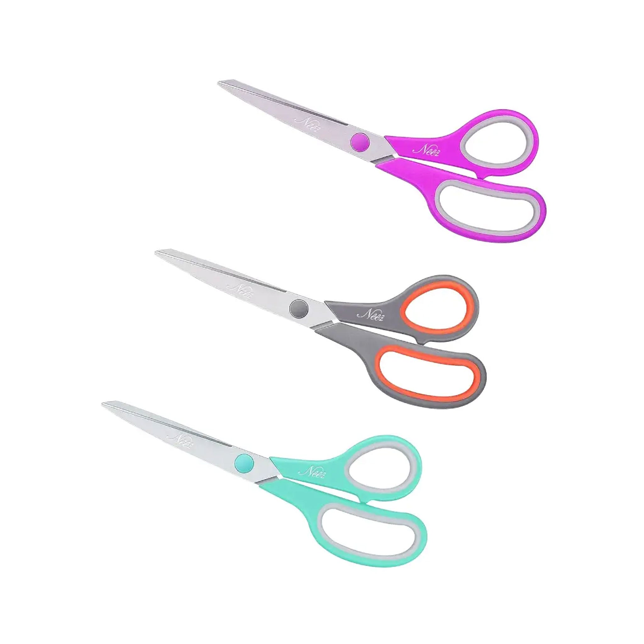 8.4 Inch Scissors - Stainless Blades, Comfort Grip