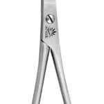 Baby Nail Scissors for Kids - Blunt Round End Safety Tip - 4 Inch Multi-Purpose Child Scissors