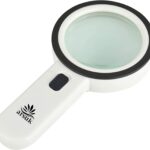 30X Handheld Magnifier with LED Light for Senior