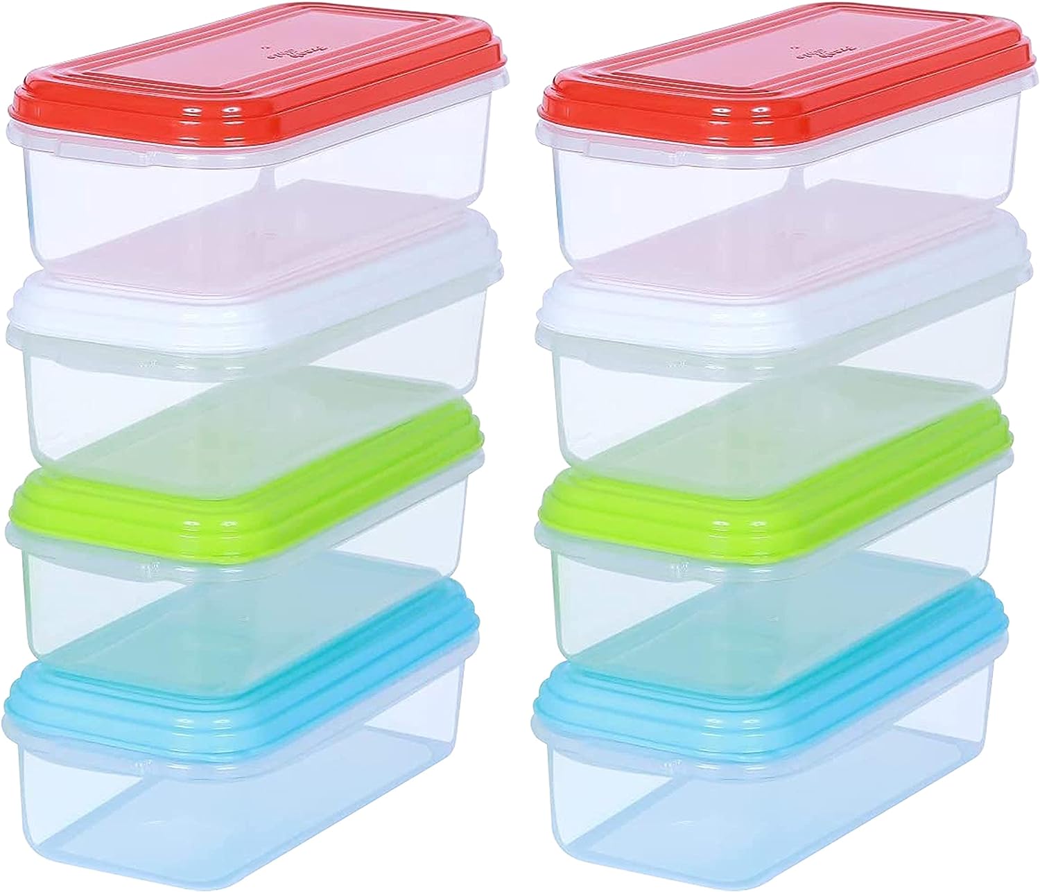 Baby Food Storage Containers - Toddler Feeding Bowls BPA Free (Medium Pack of 8)