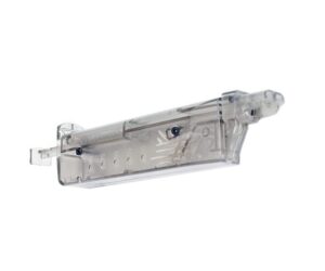 Airsoft BB Speed Loader for 6mm Plastic Pellets, 90 Rounds, Transparent