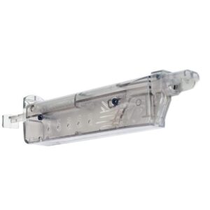 Airsoft BB Speed Loader for 6mm Plastic Pellets, 90 Rounds, Transparent