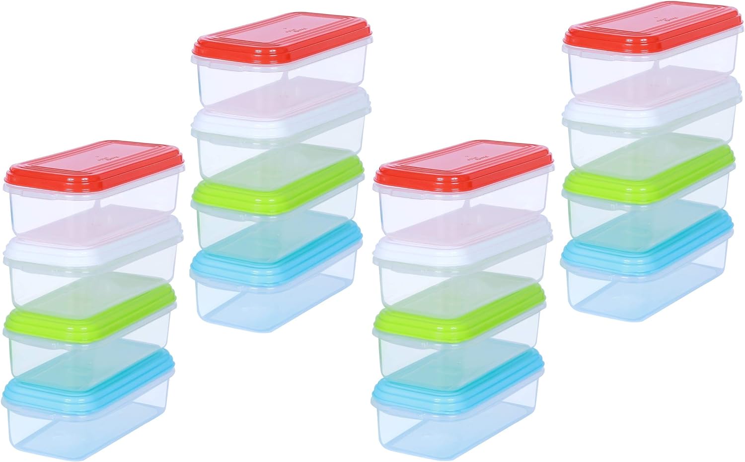 Baby Food Containers Weaning Pots Freezer Cubes BPA Free (Medium Pack of 16-250ml)