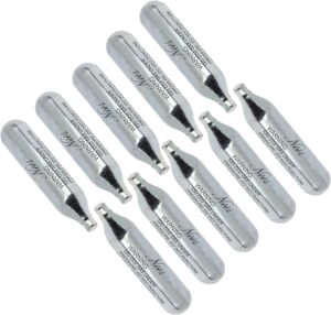 CO2 Cartridge - Gas Canisters Non-Threaded, Gas Capsule For Airsoft Pistol - 12g